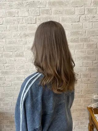 カラー アトレル Ihoのヘアスタイル
