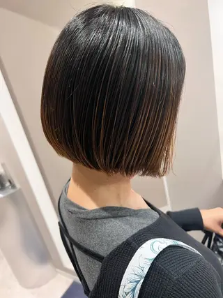 ショート 朝楽スタイル🌼 千晶のヘアスタイル