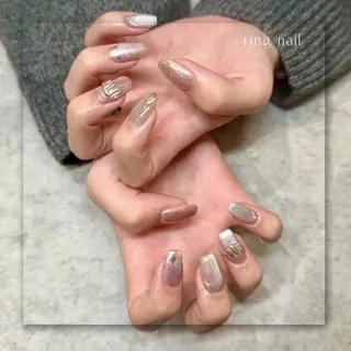 ネイル Seemly 千田町店所属・フラワーパラジェル 🌸シームリーエミのネイルデザイン