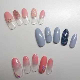 ネイル SEPTNAIL 中澤のネイルデザイン