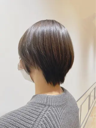 ショート 松島 涼花のヘアスタイル