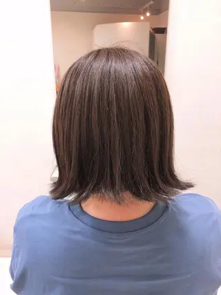 ショート 阿部 美咲のヘアスタイル