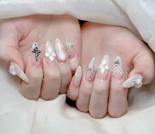 ネイル 小 雨のネイルデザイン