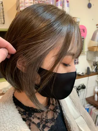 ショート “ととのう”ヘッドス パ🌿本多麻亜優のヘアスタイル