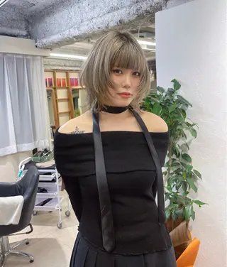 カラー eNN『エン』所属・河原 楓樹のヘアスタイル