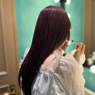 ロング メンズスタイル/ カラー/Roiのヘアスタイル