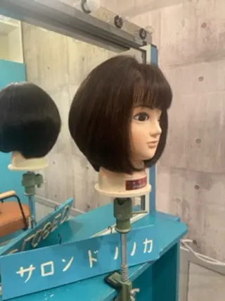 ショート SALONDEHANOKA所属・田中 みなみ/ショートのヘアスタイル