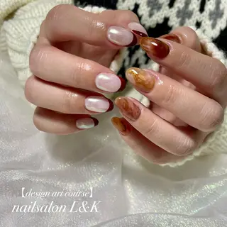 ネイル nailsalon L&Kのネイルデザイン