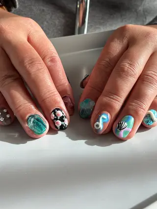 ネイル nue所属・nue【ムー】 ひなたのネイルデザイン