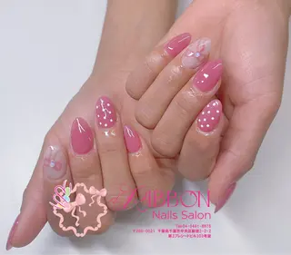 ネイル Ribbonnail salonのネイルデザイン