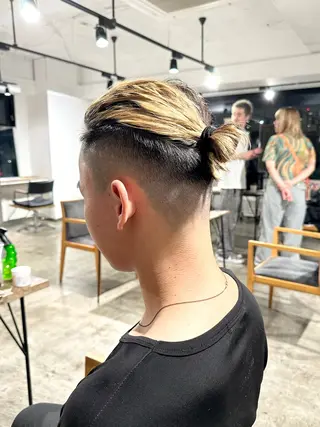 メンズ 骨格補正施術/メンズ 専門美容師/YUYAのヘアスタイル