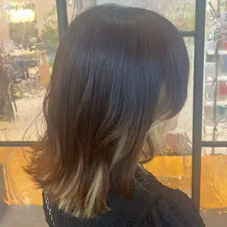 ミディアム GRAND SOCIE 御影所属・岡﨑 怜奈のヘアスタイル