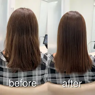 ミディアム 🫧髪質改善🫧 マツモトのヘアスタイル