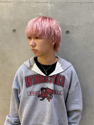 カラー メンズ 髙橋 優菜のヘアスタイル