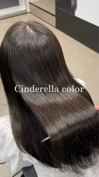 ロング HARUKI MINATO JAPAN　東京店所属・川田大輝 ナチュラル モード/表参道のヘアスタイル