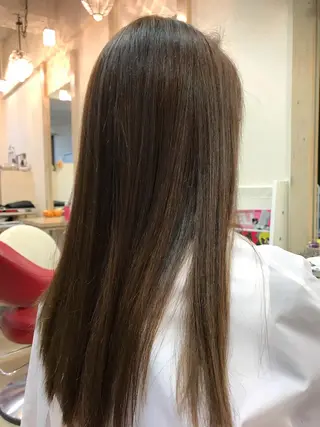 カラー 渋谷宮益坂 omoのヘアスタイル