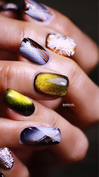 ネイル atelier nife.のネイルデザイン