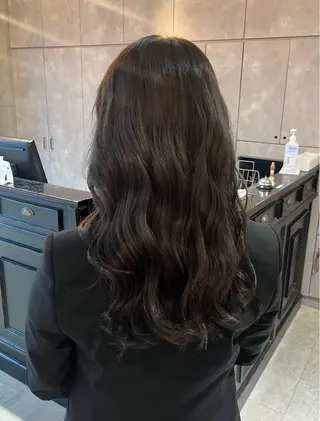 カラー 透明感🎀艶髪 💞まいか🎶のヘアスタイル