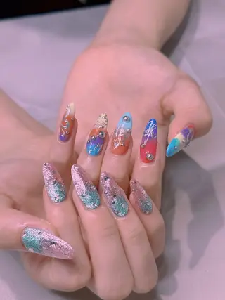 ネイル エムズ エムズのマツエク・マツパデザイン