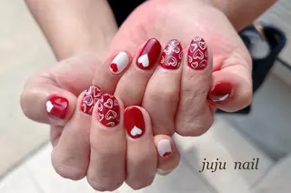 ネイル juju nailのネイルデザイン