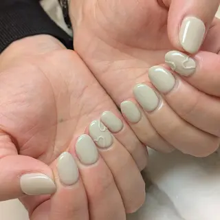 ネイル ジェヌインネイル 河内のネイルデザイン