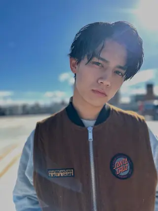 メンズ LIC南堀江所属・【LIC】南堀江 安藝颯/メンズカットのヘアスタイル