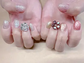 ネイル にじいろ nailのネイルデザイン