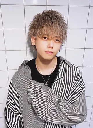 メンズ Loy所属・メンズヘア特化 パーマ 縮毛矯正🔷のヘアスタイル