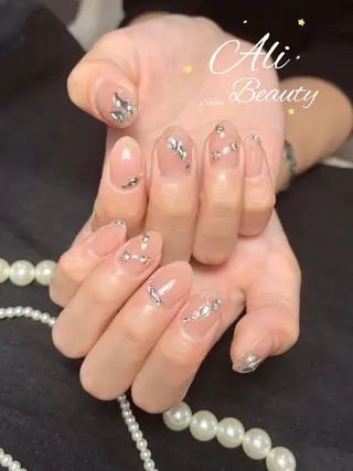 ネイル Ali 新小岩 ネイル専門のネイルデザイン
