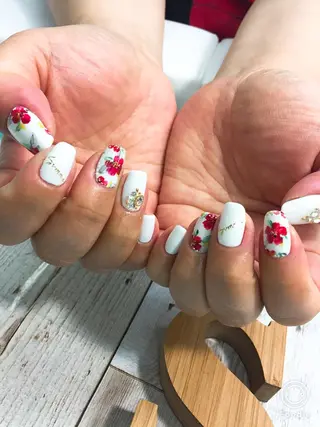 ネイル 坂田 澄香のネイルデザイン