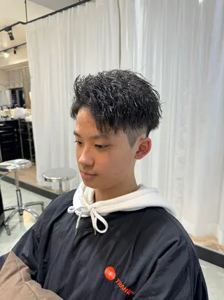 メンズ men's salon dot.tokyo所属・【メンズ特化】 野津山 蒼のヘアスタイル