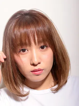 ショート 乳井 悠香のヘアスタイル