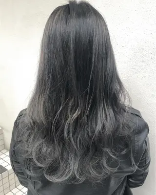 ロング カラー SALOWIN三軒茶屋店所属・髪質改善/艶髪 やまなかのヘアスタイル