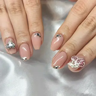 ネイル Nail ヌシん家 AKANEのネイルデザイン