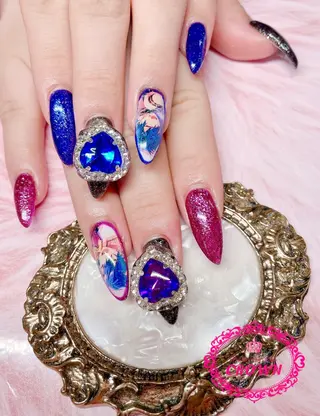 ネイル CROWN プライベートサロンのネイルデザイン