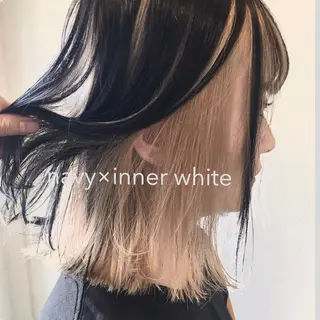 ミディアム mare所属・＊＊＊ natsumiのヘアスタイル