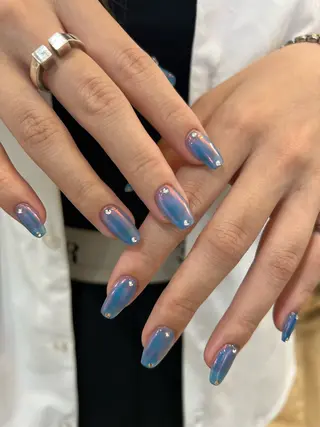 ネイル Nes.Nail所属・Miyagi Asamiのネイルデザイン