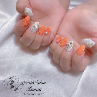 ネイル ネイルサロン ルミア Lumia 店長のネイルデザイン