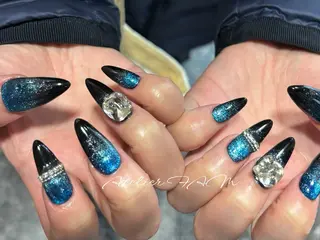 セミロング nail&eyelashsalon atelier fam上本町店所属・アトリエ FAMのネイルデザイン
