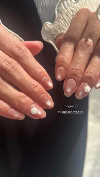 ネイル plume. MIHOSHIのネイルデザイン