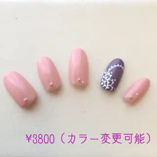ネイル BANBINANAIL所属・イリネコ マリのネイルデザイン