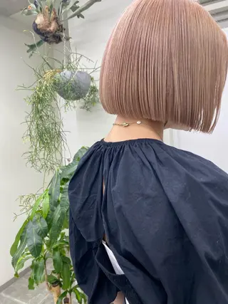 ショート カラー 小澤大輔 YOLO hairのヘアスタイル