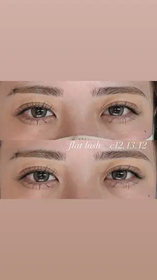 マツエク・マツパ かわまた あやかのマツエク・マツパデザイン