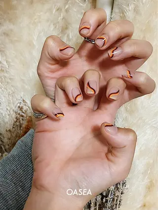 ネイル 🌞💜 KAORI 🌴のネイルデザイン