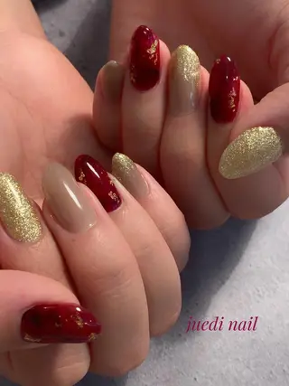 ネイル juedi nail(木曜日のネイル)所属・juedi nail 〜木曜日のネイル〜のネイルデザイン