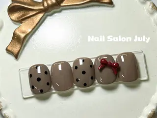 ネイル July モモのネイルデザイン