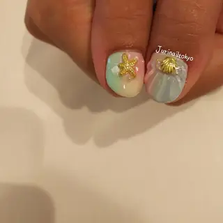 ネイル jurinailtokyo所属・jurinail tokyoのネイルデザイン