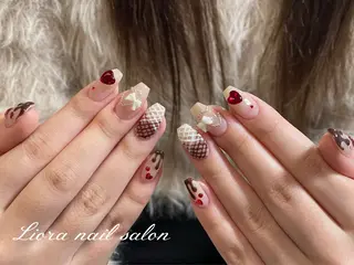 ネイル Liora nail スカルプ専門店のネイルデザイン