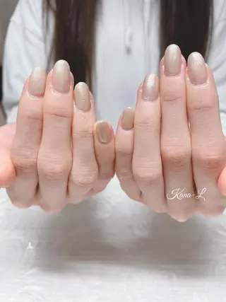 カラー ネイル 芦辺 香奈のネイルデザイン
