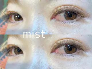 マツエク・マツパ mist AYA 🏝️eyelashのマツエク・マツパデザイン